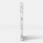 Etui iPhone 13 Marbre blanc (Côté gauche)