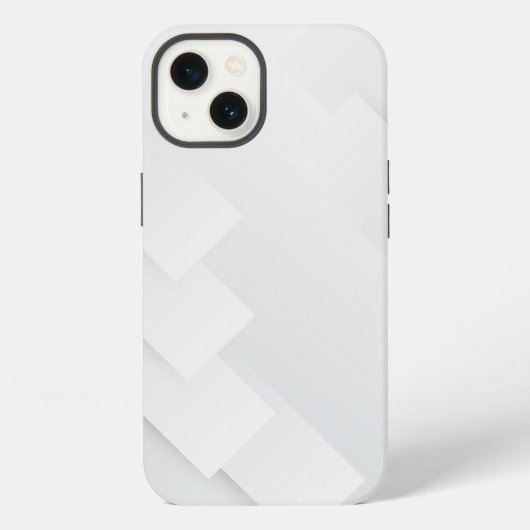 Etui iPhone 13 Marbre blanc élégant (Verso)