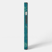 Etui iPhone 13 Marbre d'Aqua (Côté gauche)