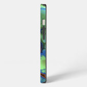 Etui iPhone 13 Marbre galactique (Côté gauche)