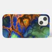 Etui iPhone 13 Marbre galactique (Verso Horizontal)