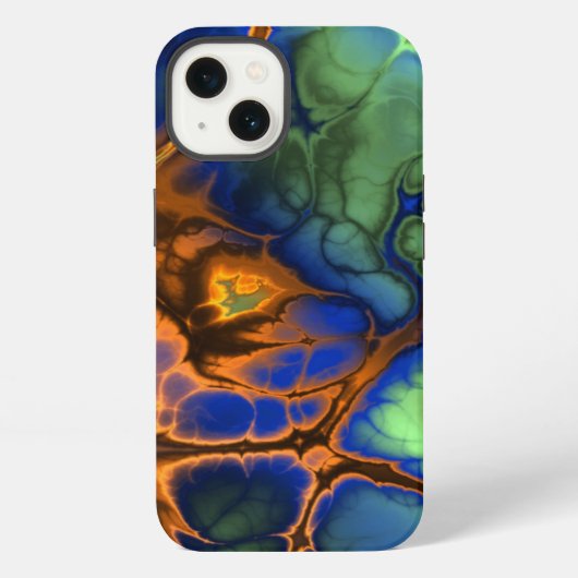 Etui iPhone 13 Marbre galactique (Verso)