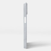 Etui iPhone 13 Marbre Pierre blanche iPhone 13 (Côté droit)