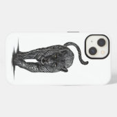 Etui iPhone 13 Marcher Tigre (Verso Horizontal)