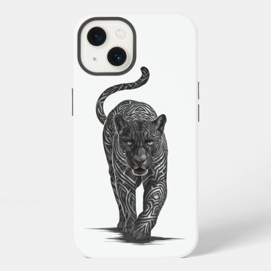 Etui iPhone 13 Marcher Tigre (Verso)