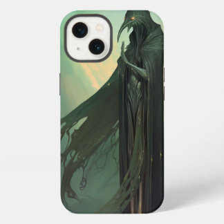 Etui iPhone 13 Marcheurs de Royaumes : Estampe d'art de fantasy d