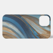 Etui iPhone 13 Marea Metálica (Verso Horizontal)