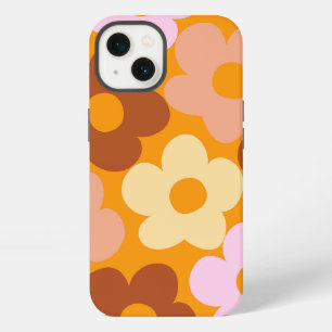 Etui iPhone 13 Marguerites de automne rétro #3 #floral #retro #dé