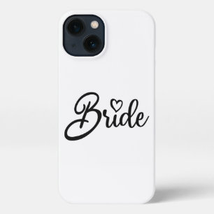 Etui iPhone 13 Mariage EVJF EVG Cérémonie de Mariage Correspondan