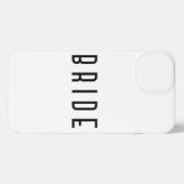 Etui iPhone 13 Mariage EVJF EVG Enterrement de Vie de Jeune Fille (Verso Horizontal)