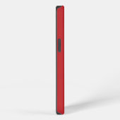 Etui iPhone 13 Maroc - Drapeau marocain (Côté droit)