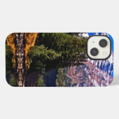 Etui iPhone 13 Maroon bells (Verso Horizontal)