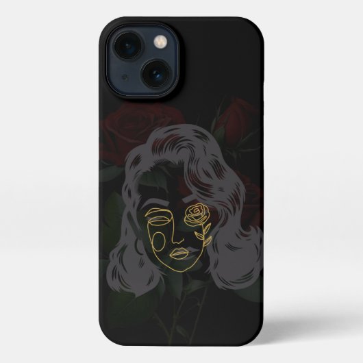 Etui iPhone 13 Mask phone case (Verso)