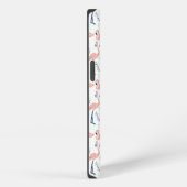 Etui iPhone 13 Masque de flamant rose mignon (Côté droit)