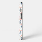 Etui iPhone 13 Masque de flamant rose mignon (Côté gauche)