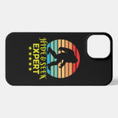 Etui iPhone 13 Masquer Et Chercher Expert Bigfoot Drôle (Verso Horizontal)