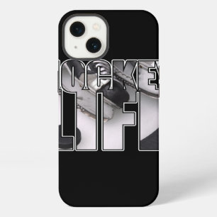 Etui iPhone 13 Matériel de hockey sur glace Hockey Life