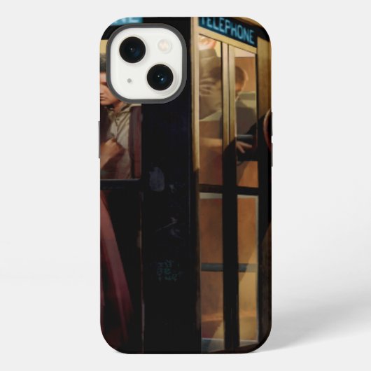 Etui iPhone 13 Matinée de minuit (Verso)