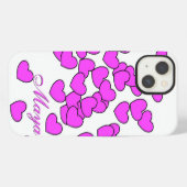 Etui iPhone 13 Maya - Ajouter votre nom Couverture iPhone personn (Verso Horizontal)