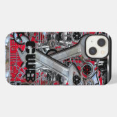 Etui iPhone 13 Mécanicien (Verso Horizontal)