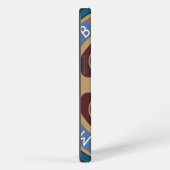 Etui iPhone 13 Médaille de saint Benoît (Côté droit)