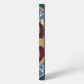 Etui iPhone 13 Médaille de saint Benoît (Côté gauche)
