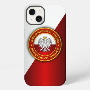Etui iPhone 13 Médaillon polonais