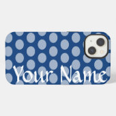 Etui iPhone 13 Mediterranean Moroccan Moods Points (Verso Horizontal)