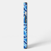 Etui iPhone 13 Méga nuageux (Côté gauche)