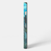 Etui iPhone 13 Megastyle Diva Monogramme (Côté gauche)