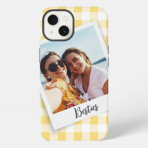 Etui iPhone 13 Meilleures amies Instantané Photo Vérificateur Jau