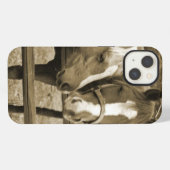 Etui iPhone 13 Meilleurs amis (Verso Horizontal)
