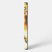 Etui iPhone 13 Mélange de Cocker Spaniel Blond Caniche (Côté gauche)