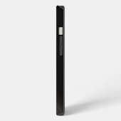 Etui iPhone 13 Même les anges tombent (Côté gauche)
