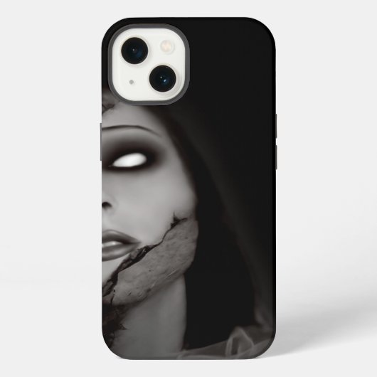 Etui iPhone 13 Même les anges tombent (Verso)