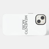 Etui iPhone 13 Memento Mori (Verso Horizontal)