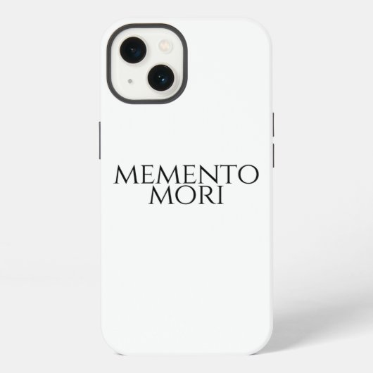Etui iPhone 13 Memento Mori (Verso)
