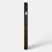 Etui iPhone 13 Menorah Flame (Côté gauche)