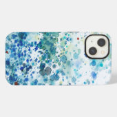 Etui iPhone 13 Mer tachetée I (Verso Horizontal)