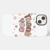 Etui iPhone 13 Merci (Verso Horizontal)