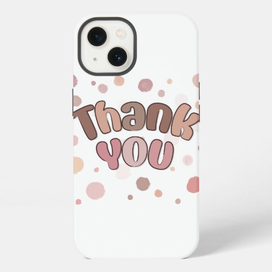 Etui iPhone 13 Merci (Verso)
