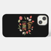 Etui iPhone 13 Merci ! (Verso Horizontal)