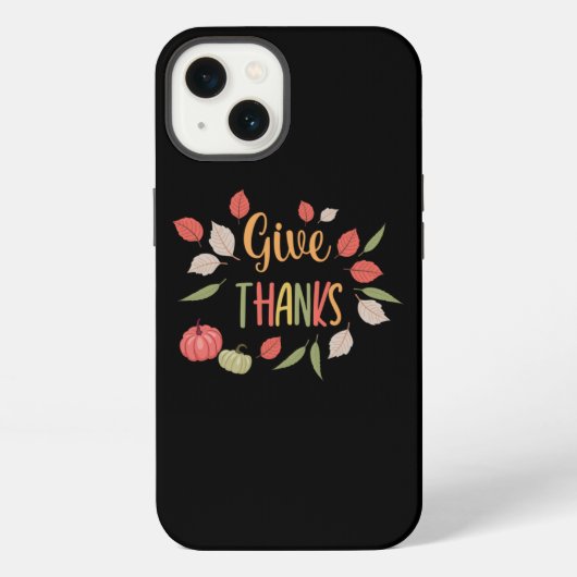 Etui iPhone 13 Merci ! (Verso)