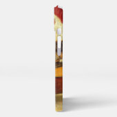 Etui iPhone 13 Mère Chat et chatons Jouer avec la guitare (Côté gauche)