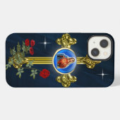 Etui iPhone 13 Mère MAry (Verso Horizontal)