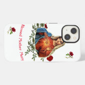Etui iPhone 13 Mère MAry (Verso Horizontal)