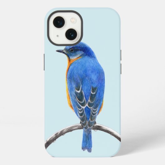 Etui iPhone 13 Merlebleu (Verso)
