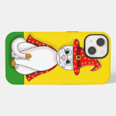 Etui iPhone 13 Merlin (Verso Horizontal)