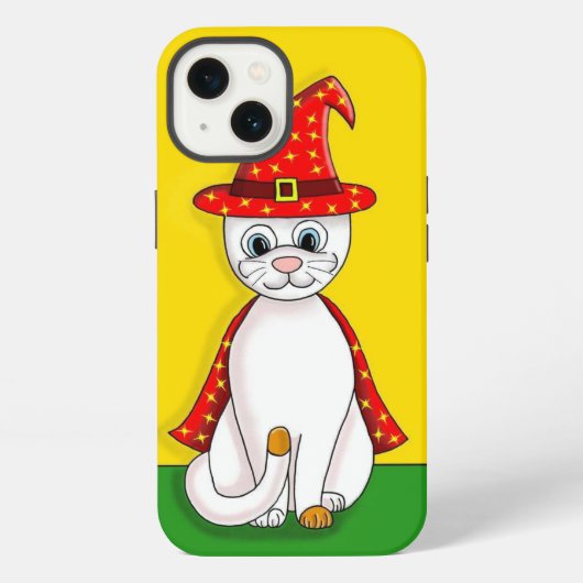 Etui iPhone 13 Merlin (Verso)