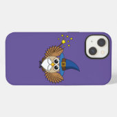 Etui iPhone 13 Merlin mignon, sortilège (Verso Horizontal)